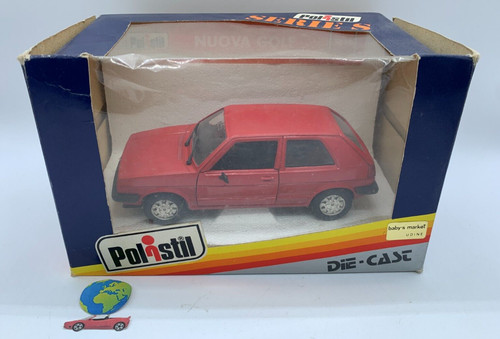 Polistil volkswagen nuova - polistil,