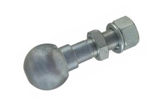 Perno gancio traino a SFERA per RIMORCHIO d.50mm universale non omologato 