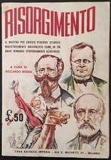 ALBUM FIGURINE RISORGIMENTO