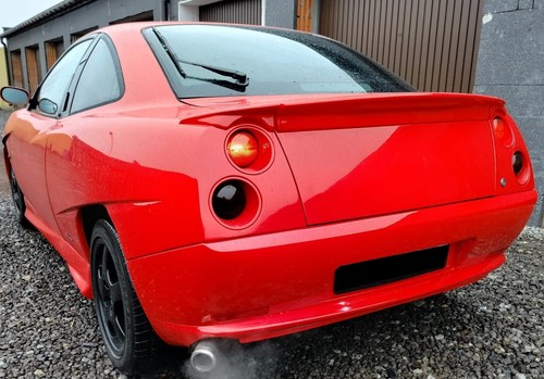 Fiat coupe spoiler - coupe,