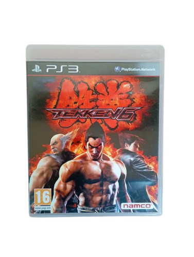 Tekken playstation - 6, 3