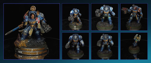 Ultramarines terminator squad - ultramarines:,