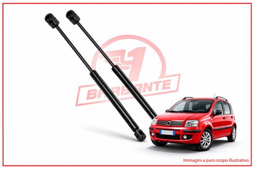Coppia molle gas - 2, a