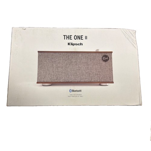 Klipsch heritage the one - klipsch, ii