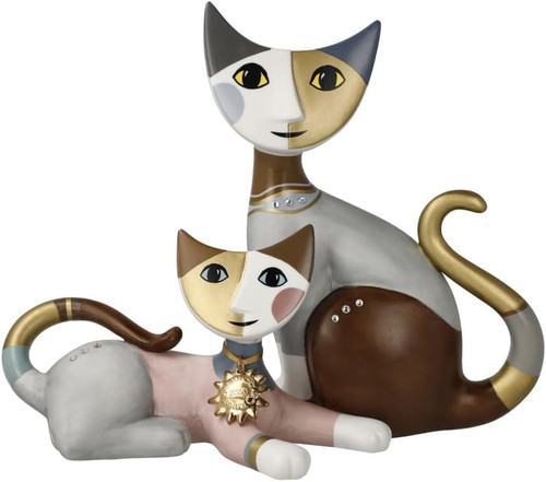 Statuetta gatto emma milo - statuetta, e