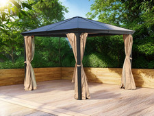 Gazebo 3x3 pergola tetto da