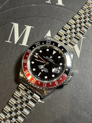 Rolex gmt master rare 16760 - ii,