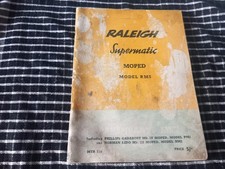 Lista ricambi ciclomotore Raleigh supermatic RM5
