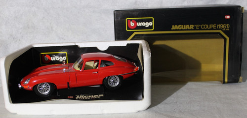 Jaguar coupé 1961 - coupé,
