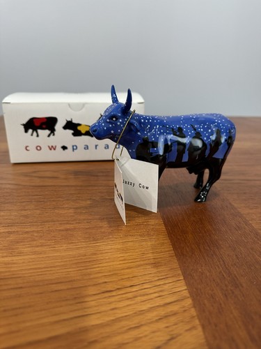 Figurina cowparade jazzy cow - cowparade,