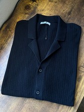 Zara Woven Collared Black