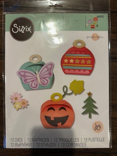 Nuovo sizzix holiday - (tutti),