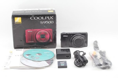 Nikon coolpix s9500 - coolpix, nero