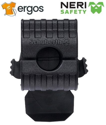 Black safety flashlight - safety,