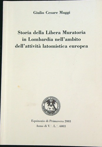 Storia della libera muratoria - libera,