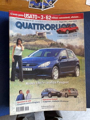 Rivista quattroruote maggio - rivista,