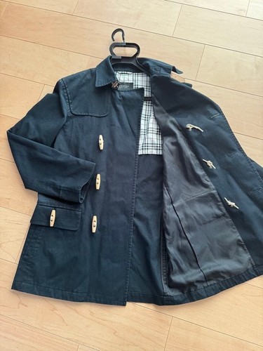 Cappotto uomo burberry black - uomo,