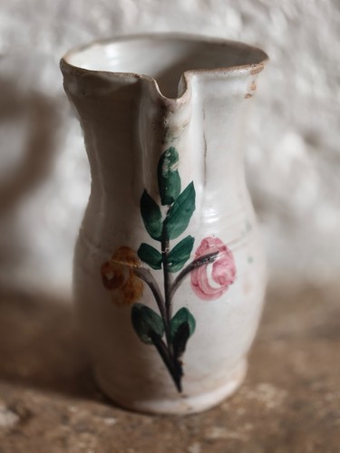 Brocca ceramica pugliese