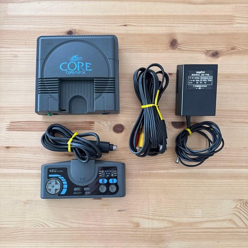 Console nec engine core - nec, grafx