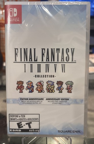 Final fantasy collection - i-vi,