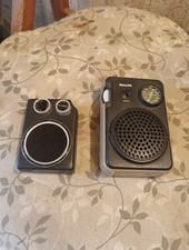 Coppia Di Radioline Vintage