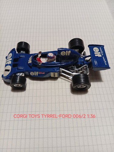 Corgi toys tyrrel ford 006 - corgi,