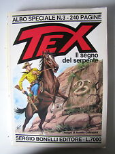 TEX.  IL SEGNO DEL SERPENTE