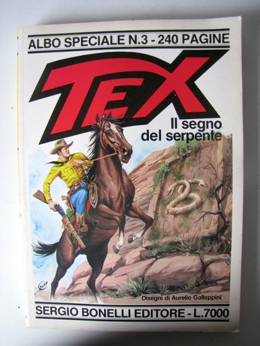 Tex segno del serpente - ,