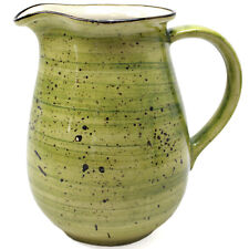 Grande Brocca 1,3 L - Brocca Servitore Brocca Latte Brocca Acqua Rustico Verde