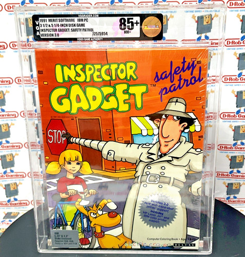 Inspector gadget safety patrol - inspector,