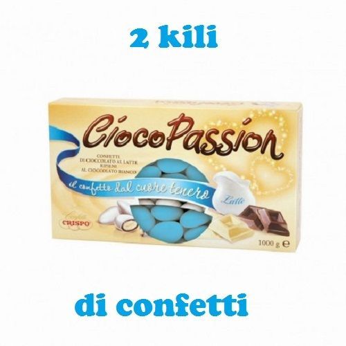 2kg confetti ciocopassion - confetti,