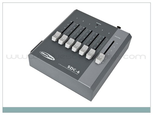 Showtec sdc mixer dmx - a, 6