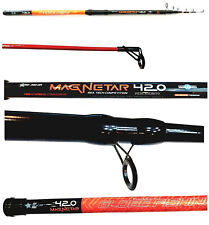 CANNA DA PESCA TELESCOPICA SURFCASTING SCOGLIERA PORTO MOLO SARAGO MORMORA MARE