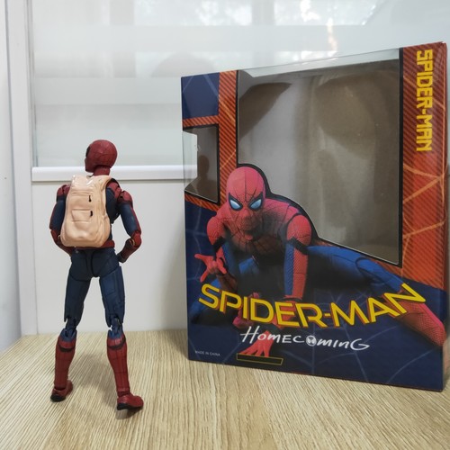 Shf figure spider man - figure, spider-man
