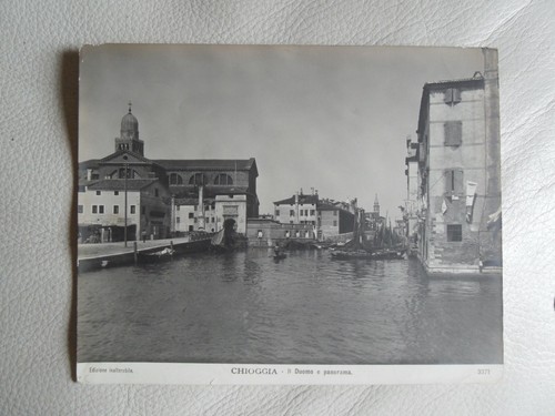 Rara foto chioggia venezia - chioggia, il