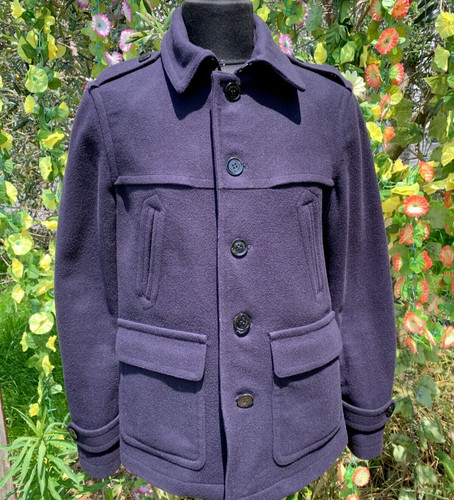Burberry brit pea coat - pea, prorsum