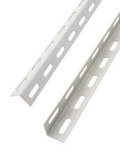 Montanti Angolari in Acciaio per Ripiani Scaffali Scaffalatura 35x35mm h. 300 cm