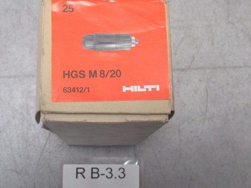 Hilti hgs tasselli per - m8/20,
