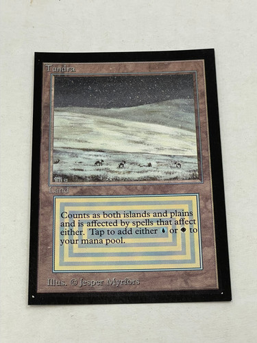 Mtg magic the gathering 1993 - mtg,