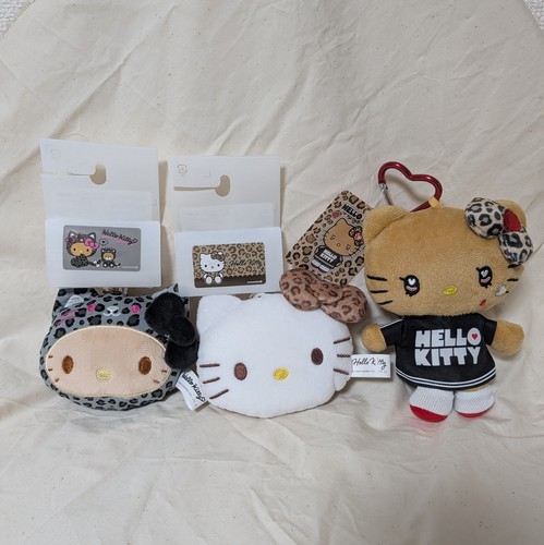 Set portachiavi peluche