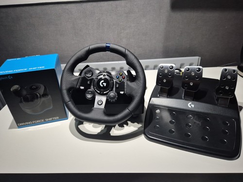 Logitech g923 trueforce - logitech,
