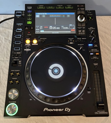 Pioneer cdj 2000nxs2 - pioneer, cdj-2000nxs2