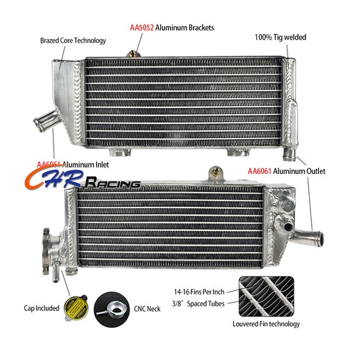 Aluminum radiator for ktm - ,