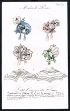 1840 Biedermeier Mode