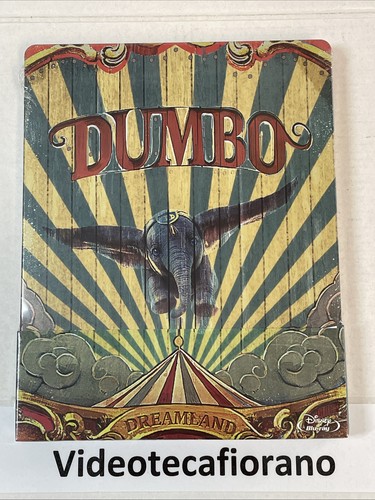 Dumbo blu ray steelbook - dumbo, (2019)