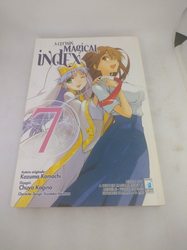 Manga certain magical index - certain,