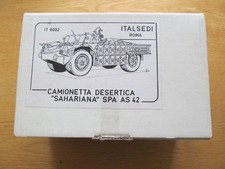 Italsedi IT 8002 Camionetta Desertica 'Sahariana' SPA AS 42 in scala 1:35.