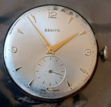 Zenith 126-6 watch movement