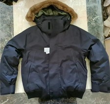 RRP £390 parka uomo LACOSTE
