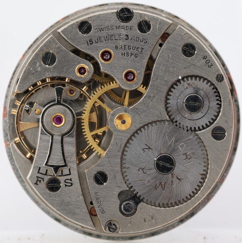 Marvin swiss breguet molla per - marvin,